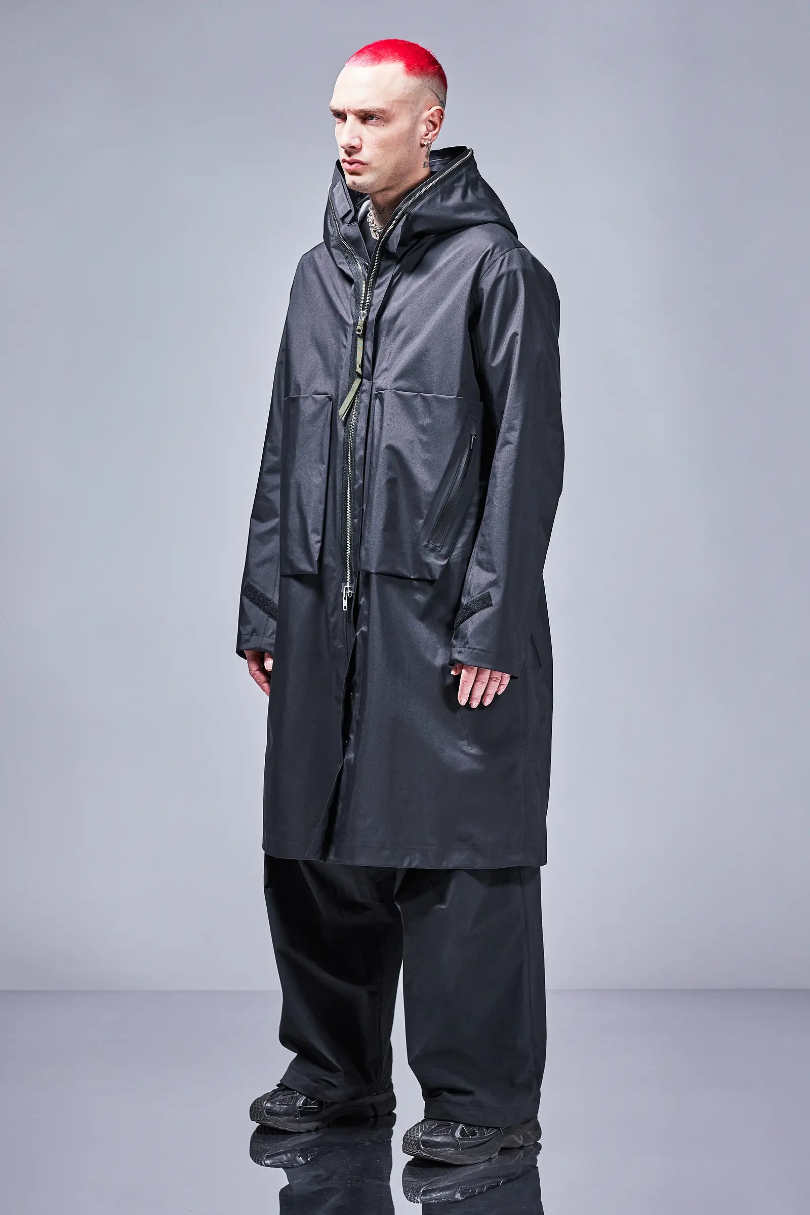 J61-GT 3L Gore-Tex® Interops Parka Black - 16
