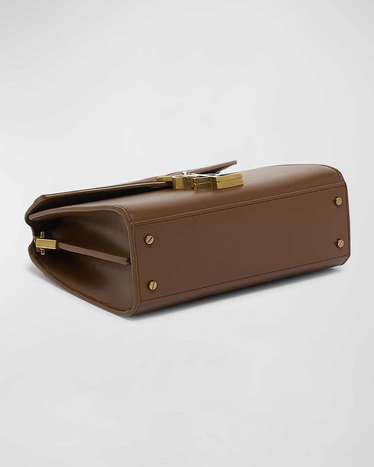 Cassandre Mini Monogram YSL Box Calf Top-Handle Bag - 2