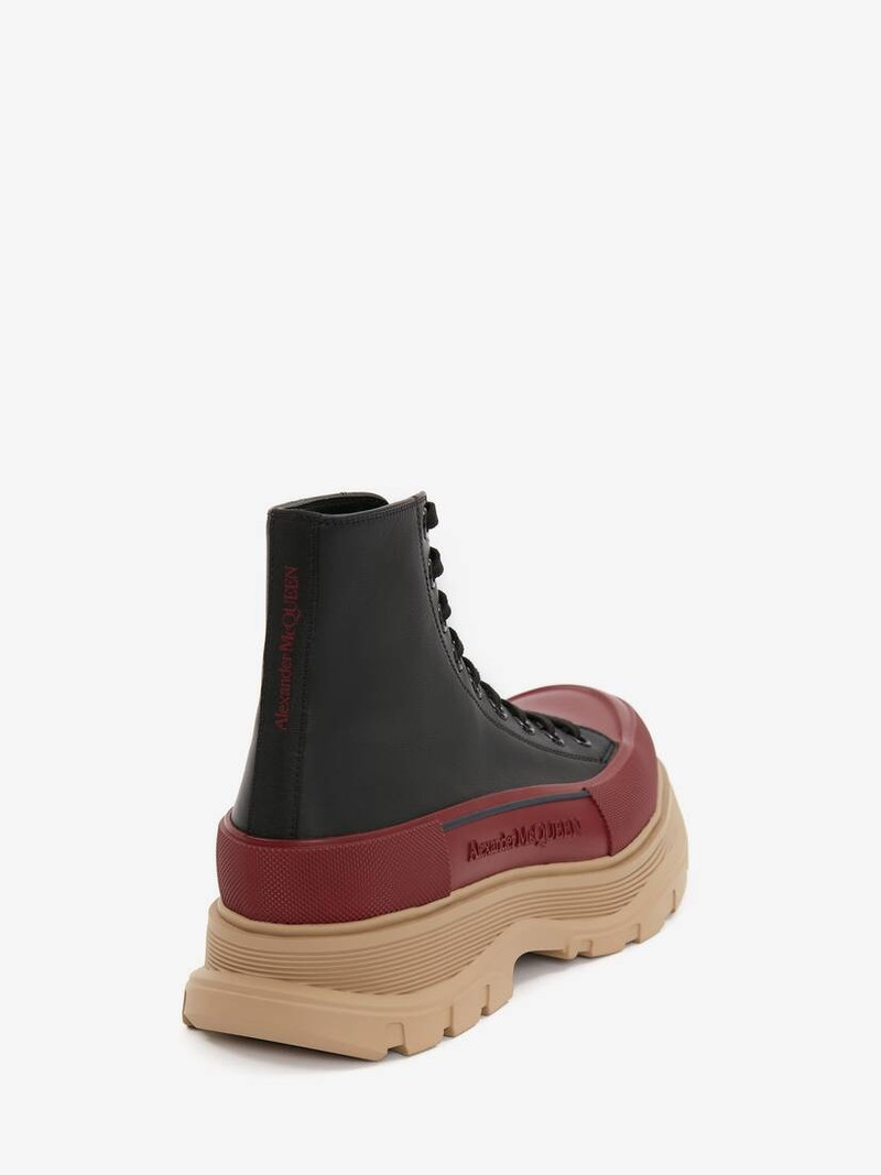 Alexander McQueen Men's Tread Slick Boot in Multicolor outlook