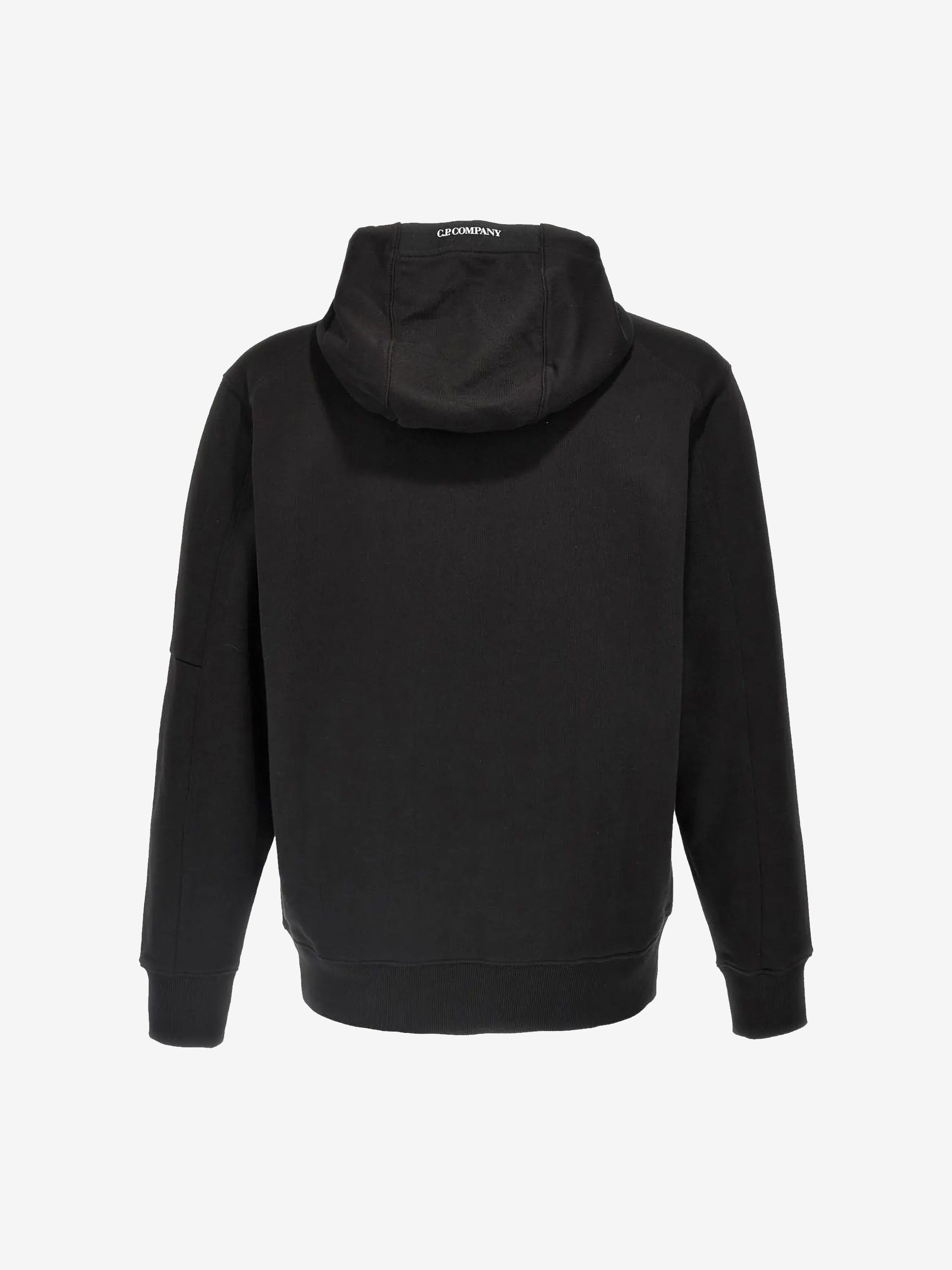 C.P. COMPANY - Men Diagonal Raised Fleece Hoodie - 2