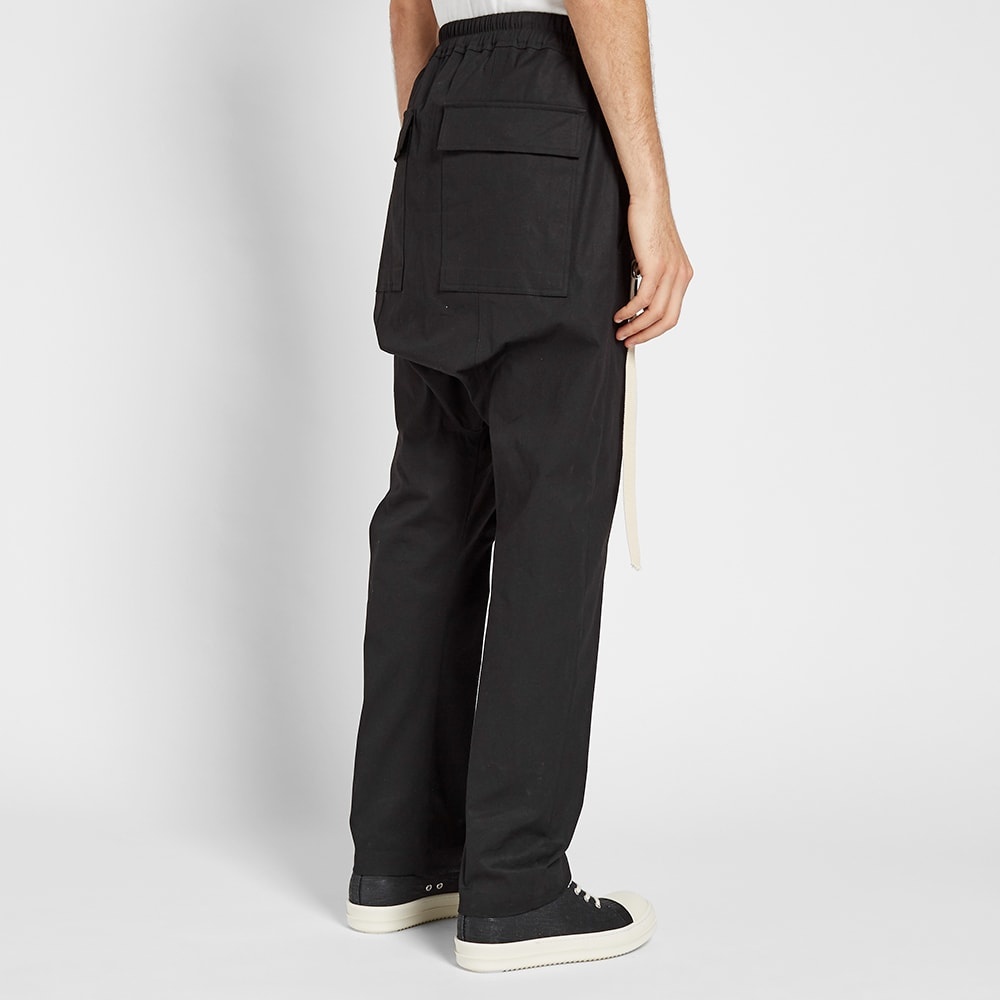 Rick Owens Webbing Drawstring Long Pant - 5