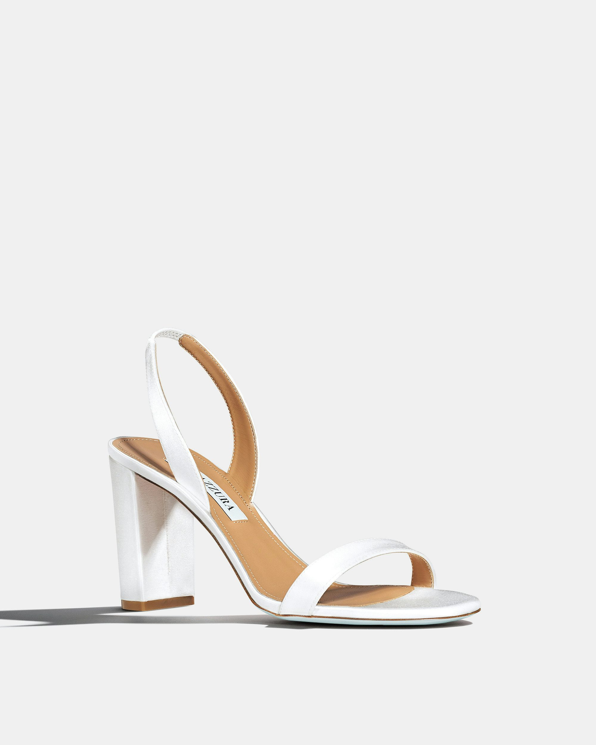 So Nude Block Sandal 85 - 2