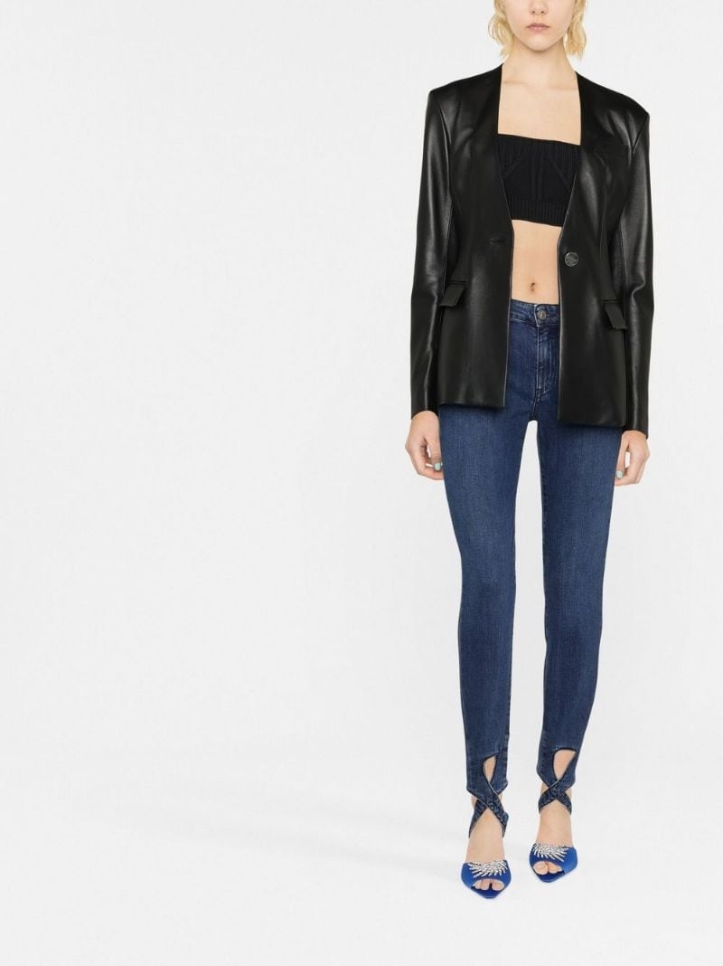 Dakota high-rise skinny jeans - 2