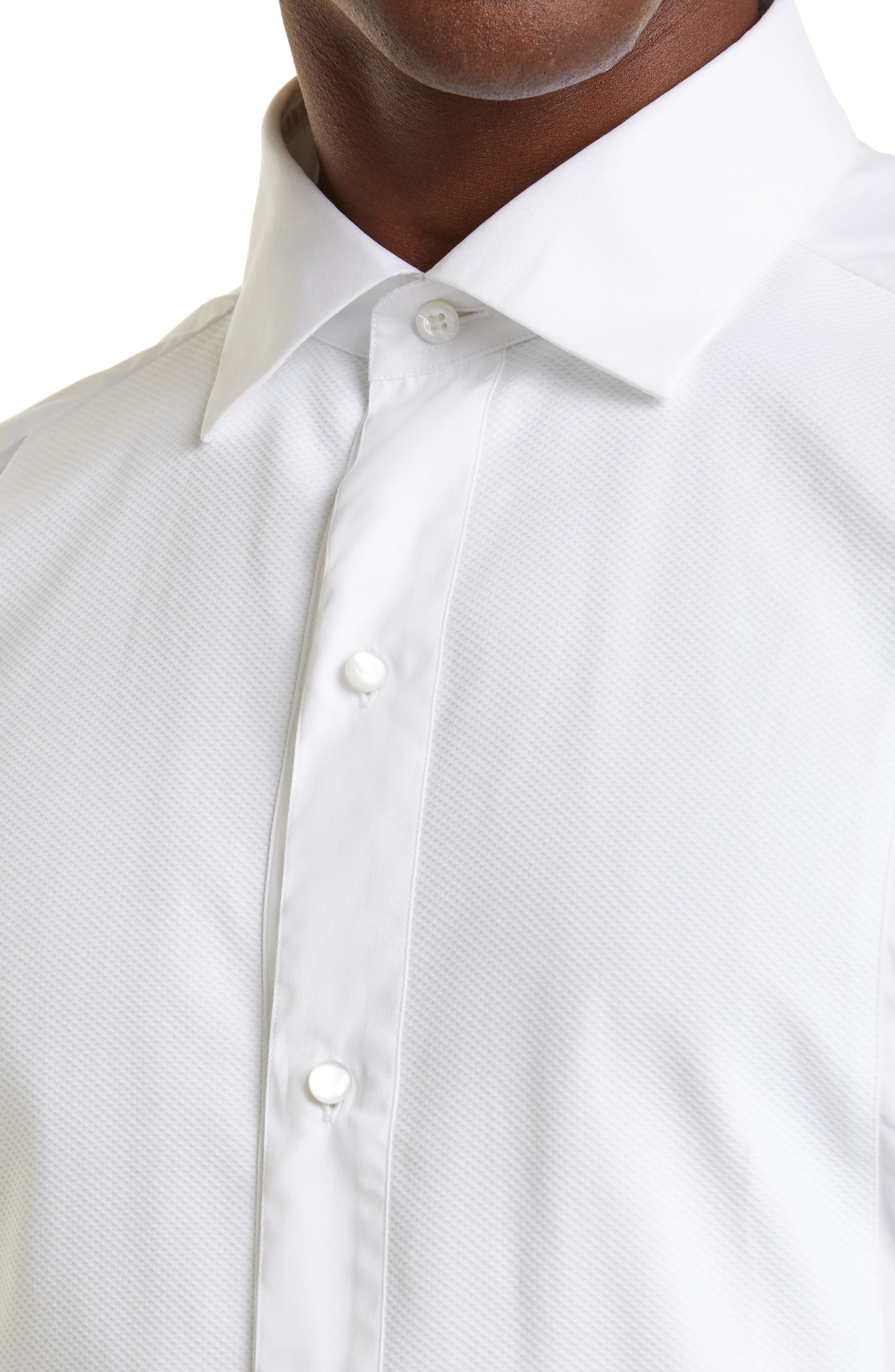 Cotton Tuxedo Shirt - 3