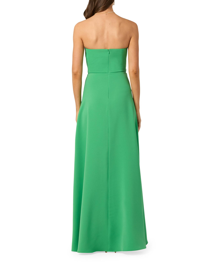 Women's Vicki Strapless Maxi Dress - Verde 3