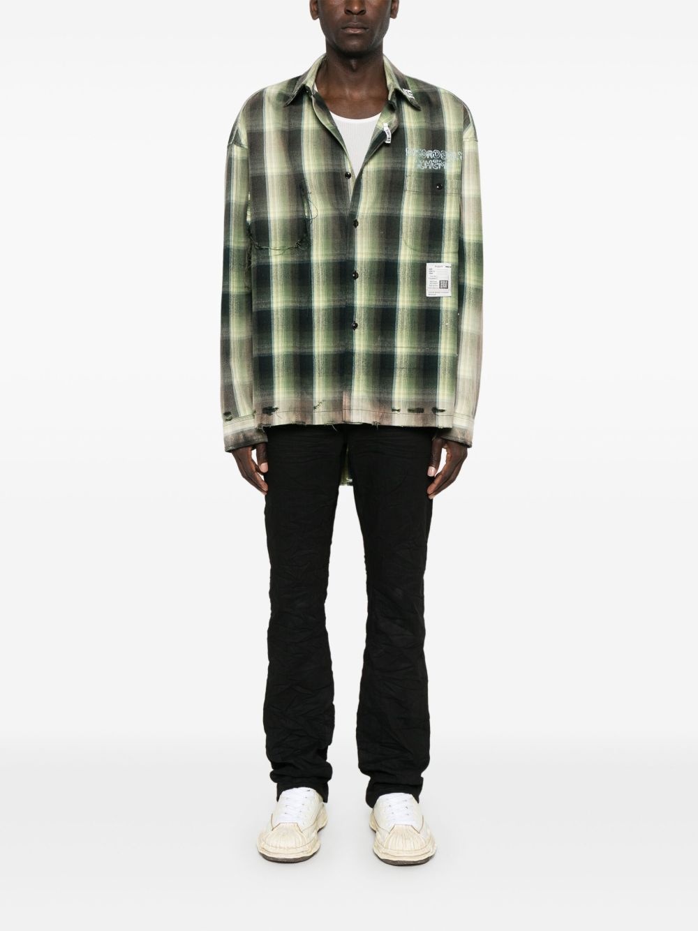 checked shirt - 2