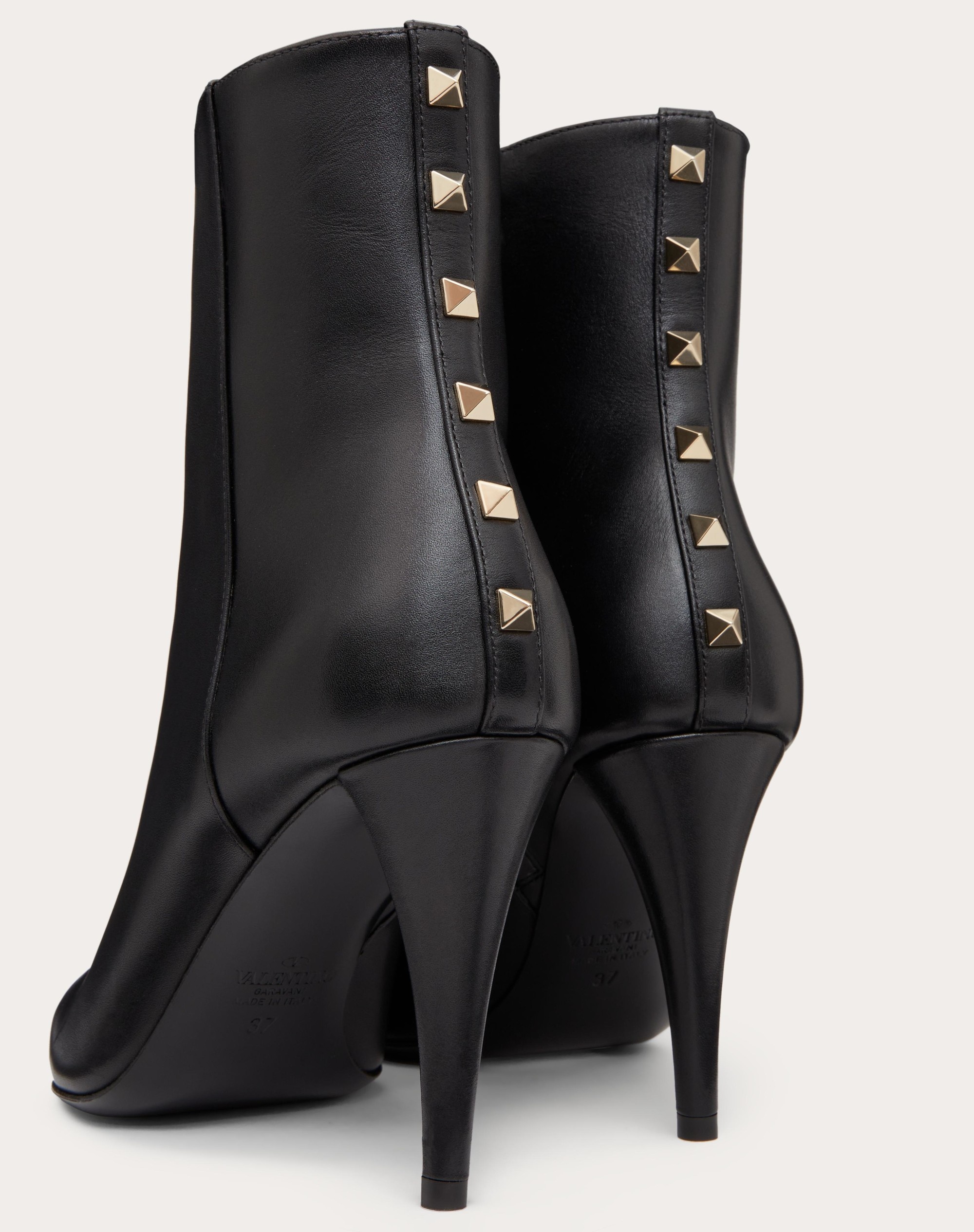 ROCKSTUD CALFSKIN ANKLE BOOT 90 MM - 5