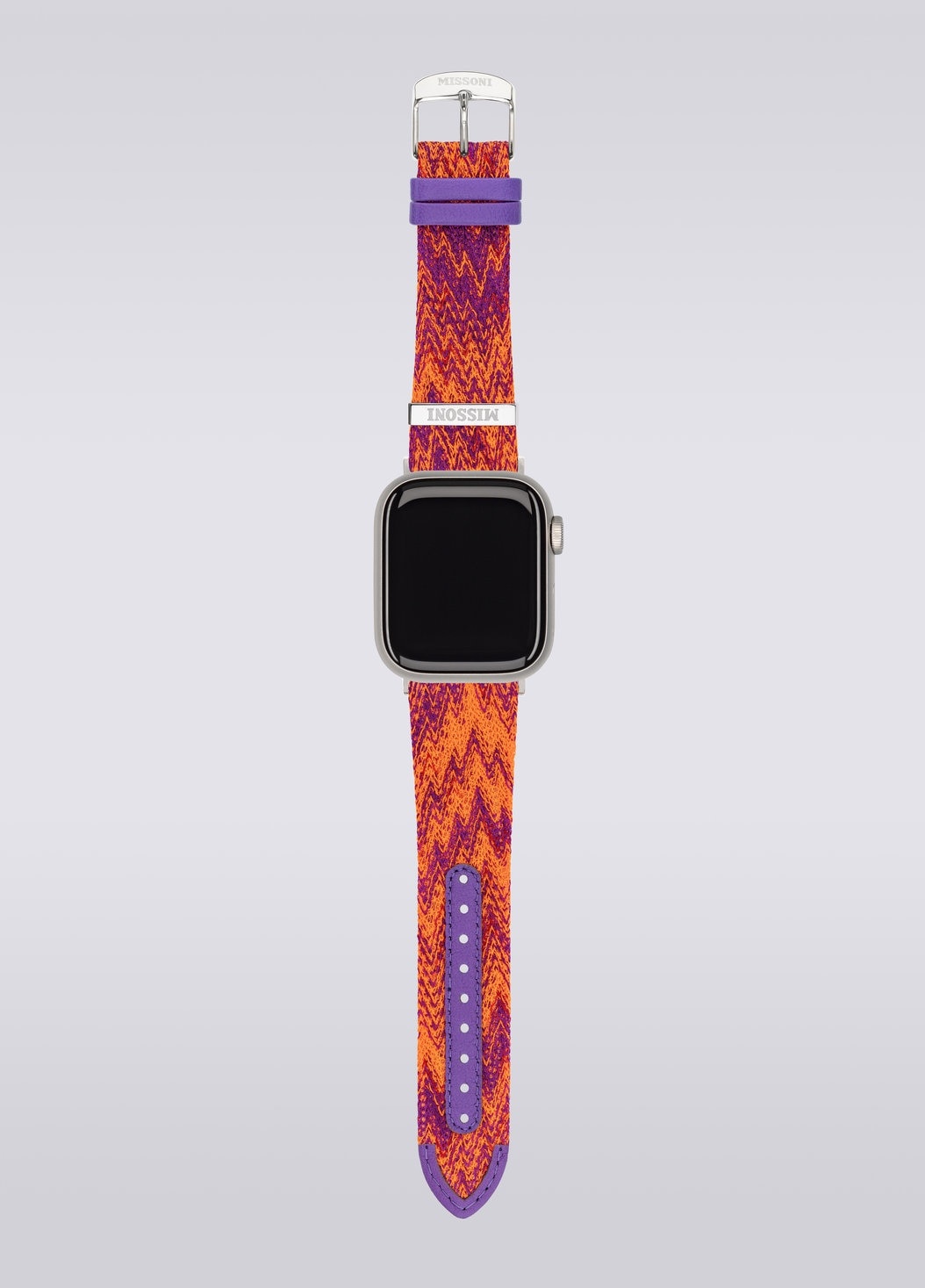 Missoni Fabric 22 mm Apple watch compatible strap - 4