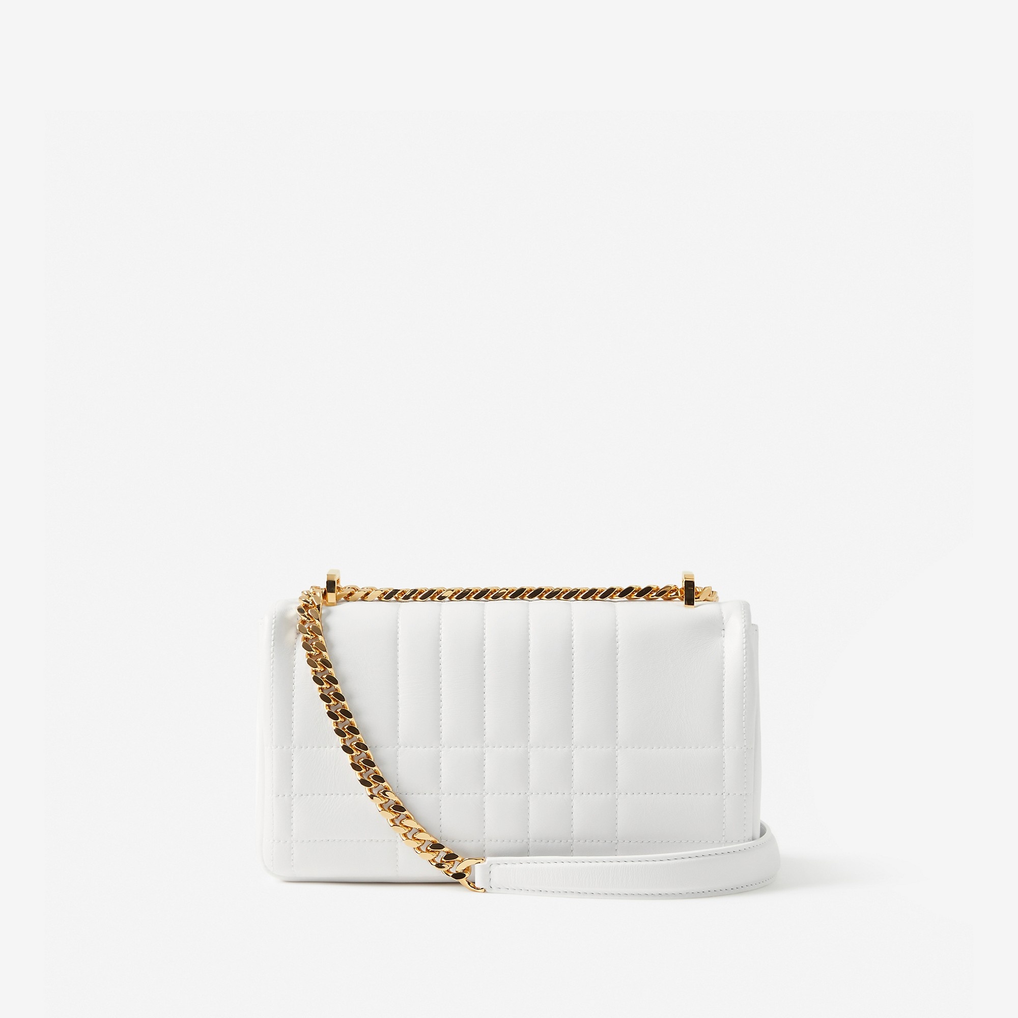 Quilted Leather Small Lola Bag - 3