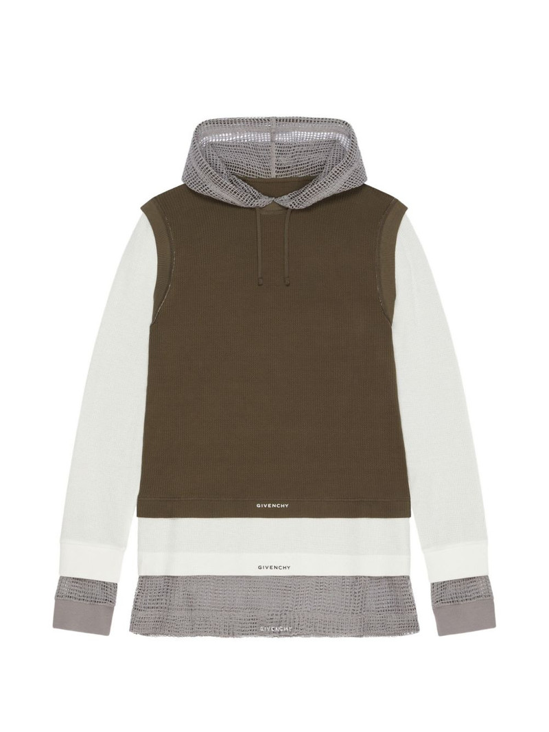 logo-detail hoodie 1