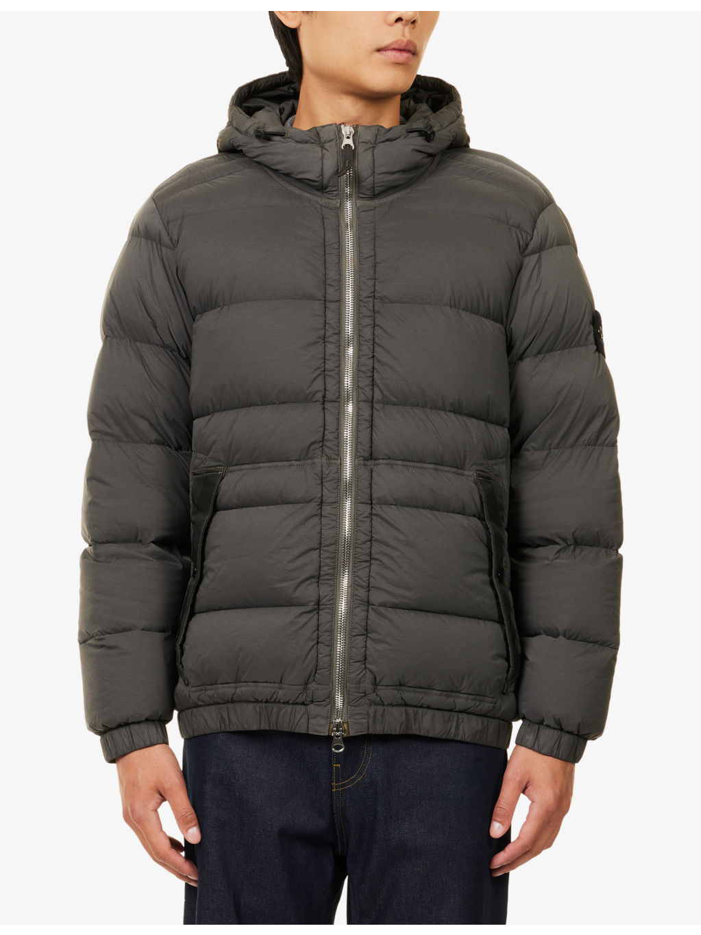 Seamless Tunnel Padded Down Jacket - 3