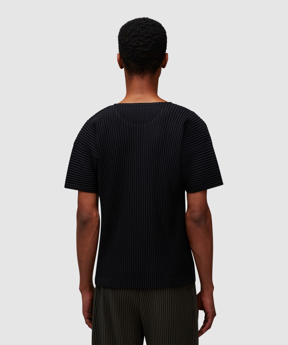 Basic pleats t-shirt - 3