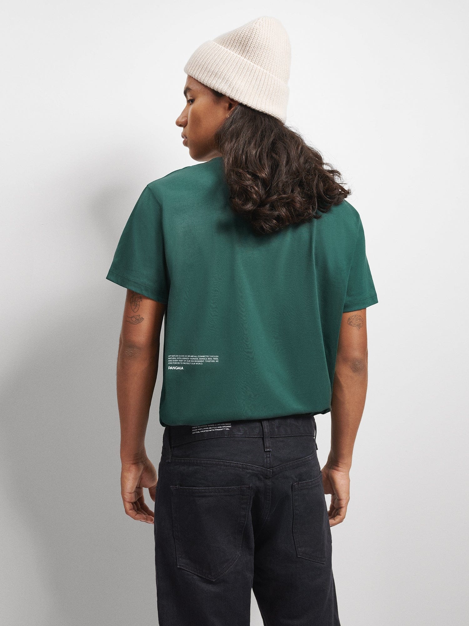 Mens 365 Natural Intelligence T-Shirt - Foliage Green - 3
