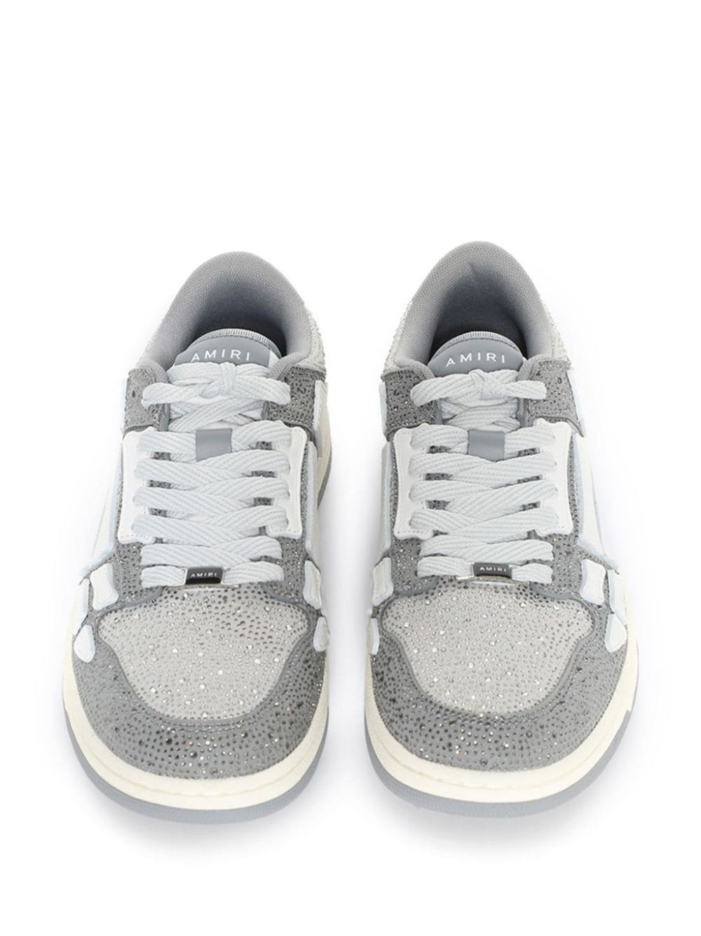 Crystal Skel Top sneakers - 2
