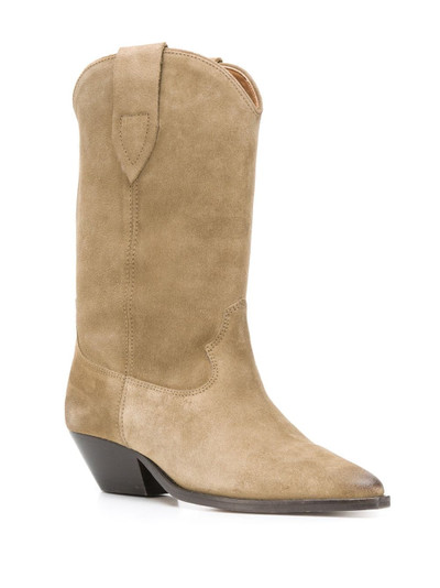 Isabel Marant Duerto santiag boots outlook