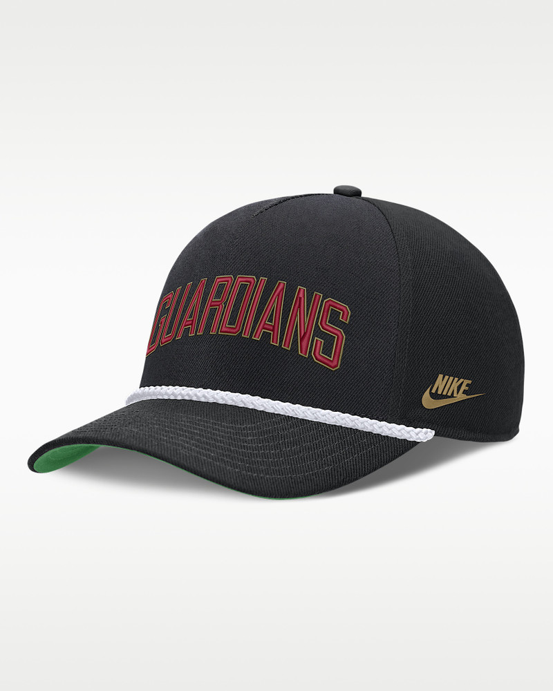 Cleveland Guardians Rise Men's Nike MLB Adjustable Hat 1
