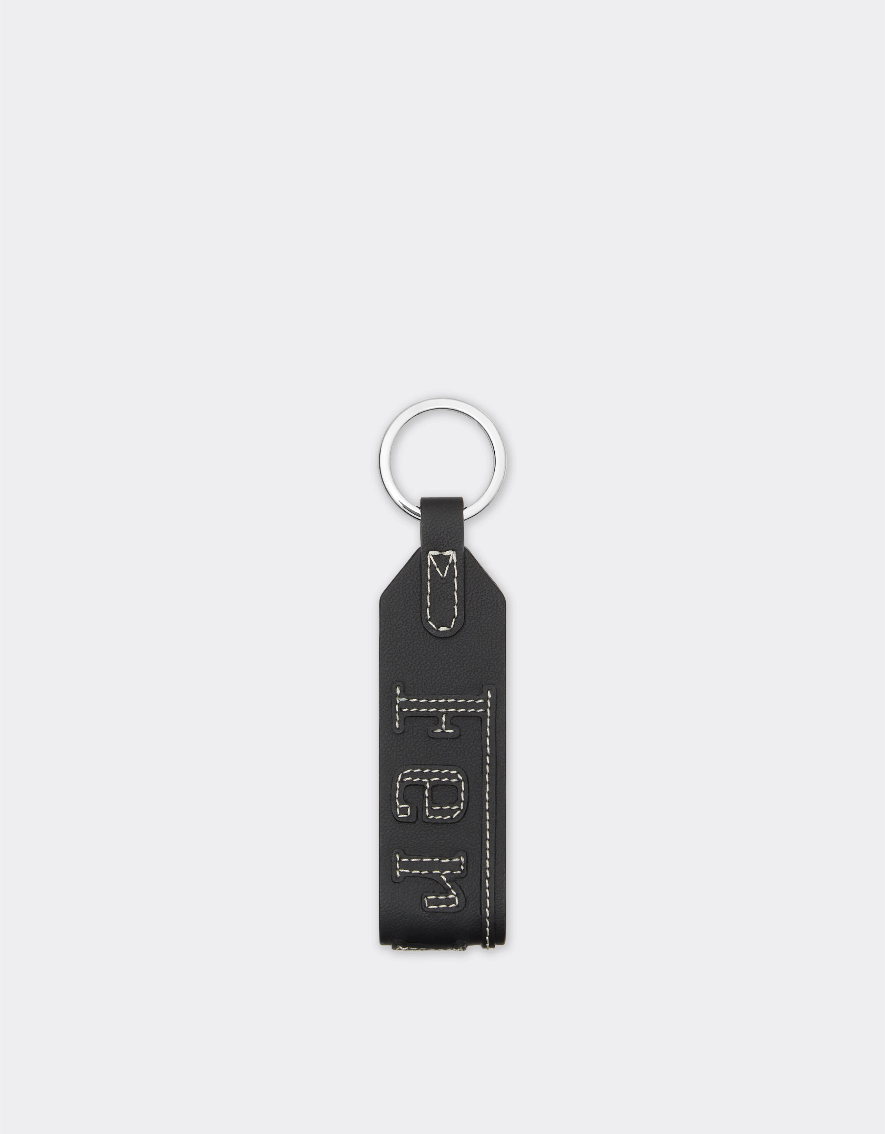 Second Life keyring in leather - 1