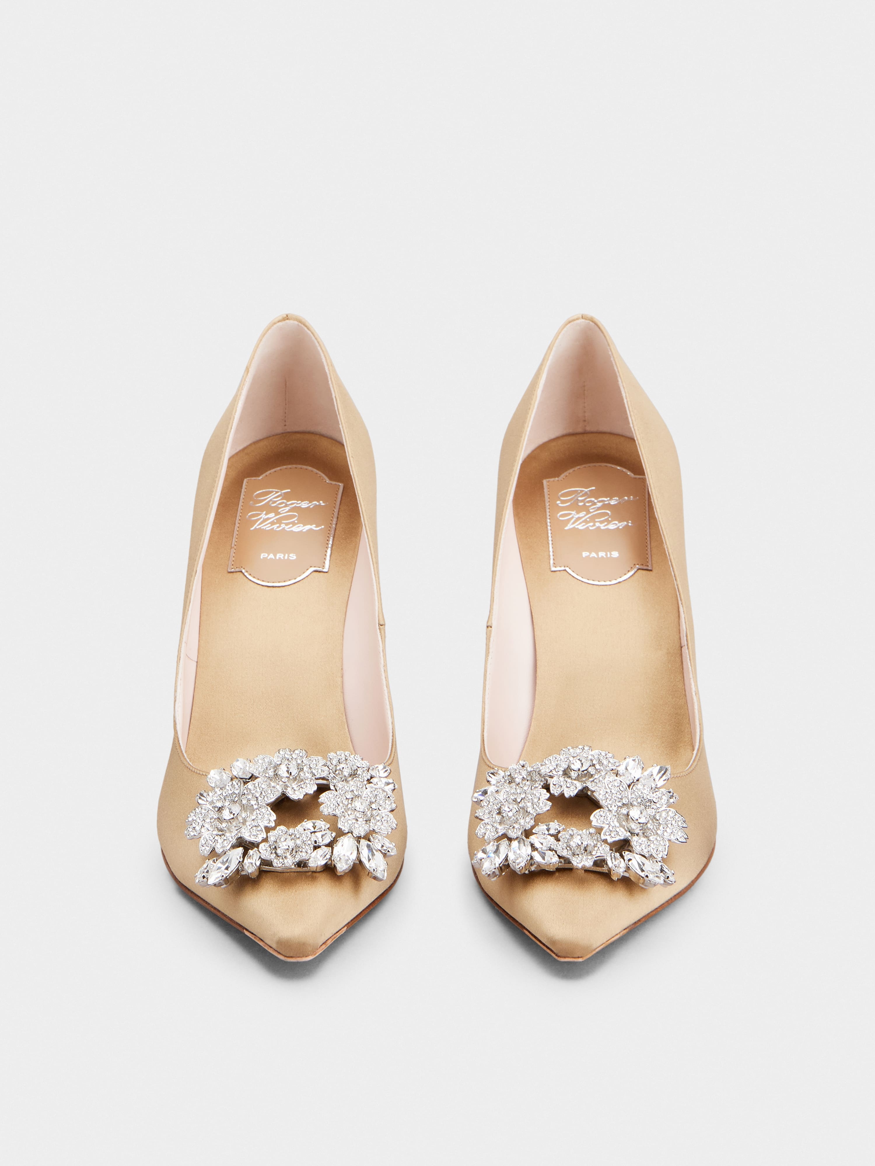 Efflorescence Pumps in satin - 7