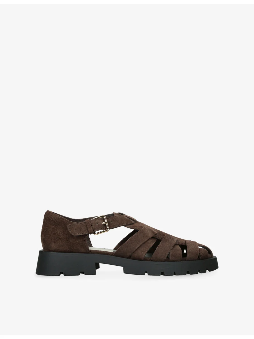 Elsah Suede Sandals - 1