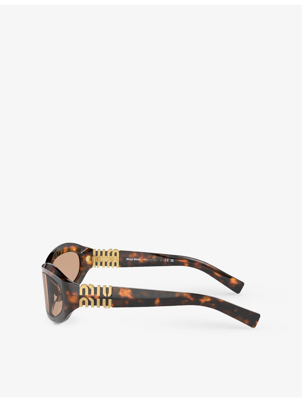 MU 14ZS Irregular-Frame Acetate Sunglasses - 3