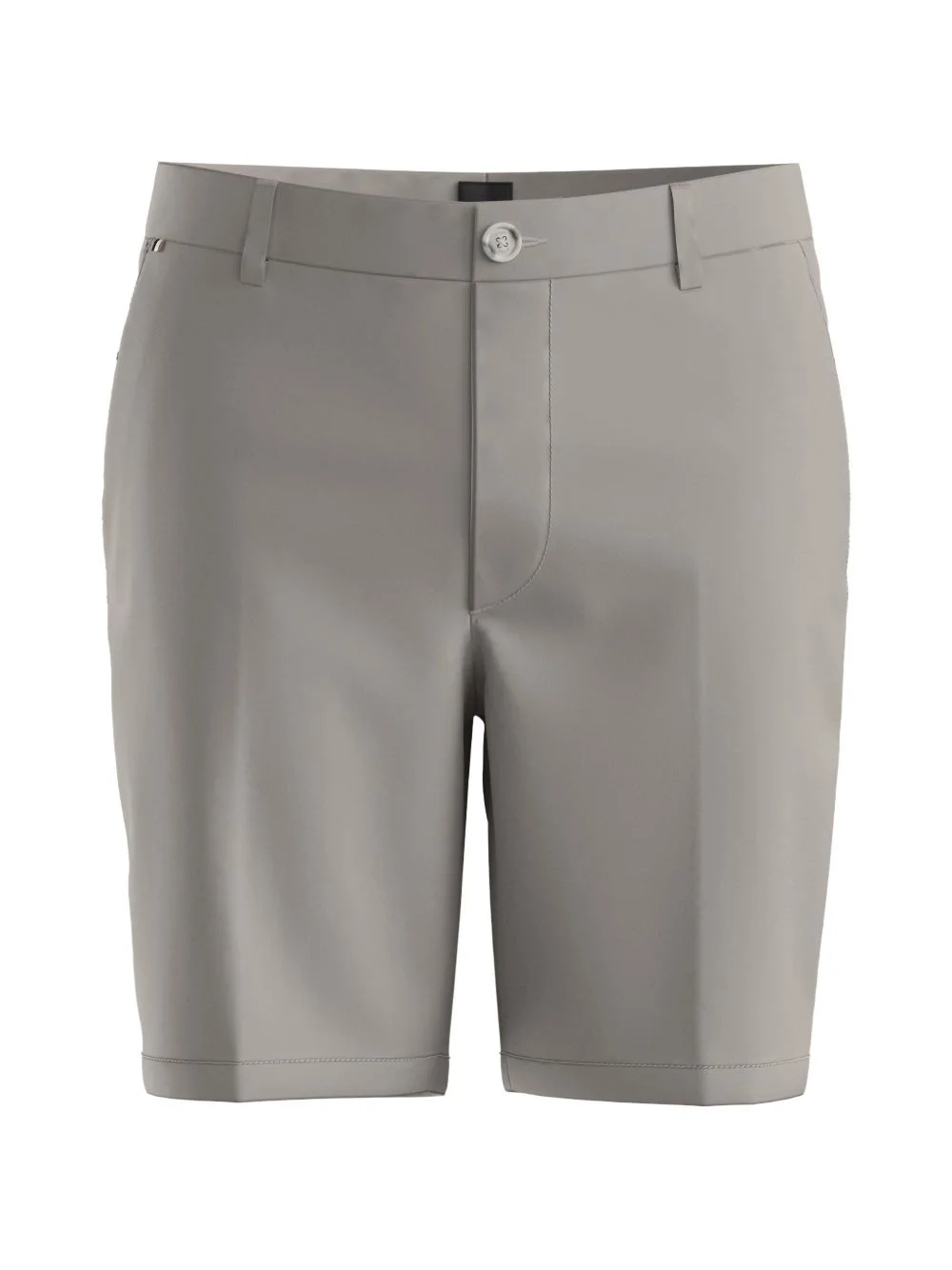 buttoned shorts - 1
