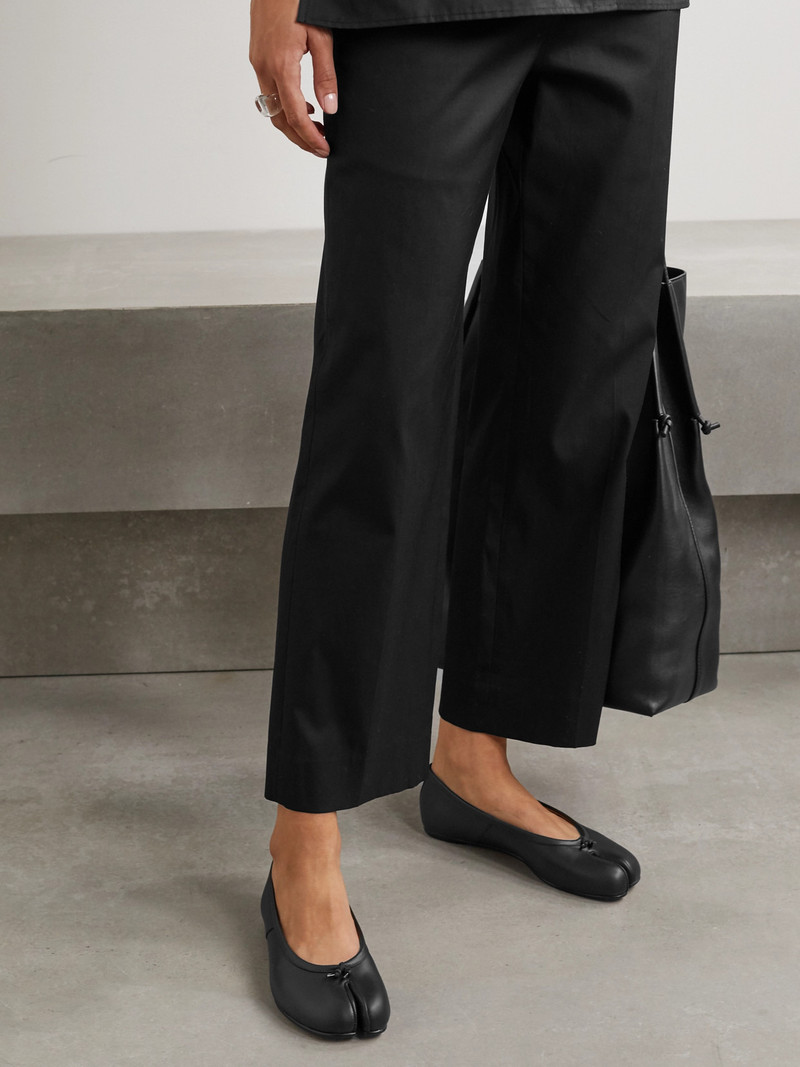 Maison Margiela Tabi Split-toe Leather Ballet Flats outlook