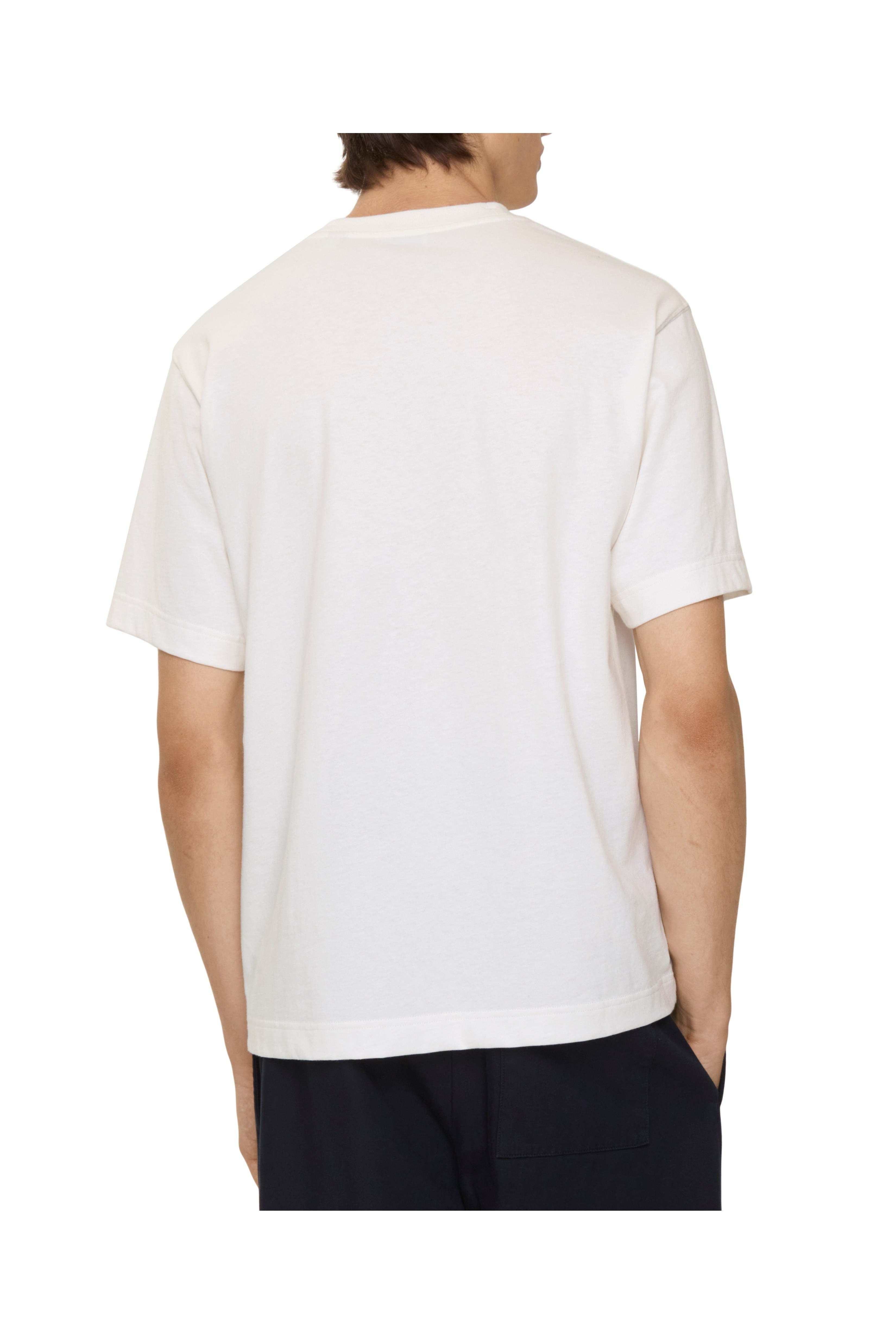 burberry Gothic Logo Cotton T-shirt in Chalk White at Nordstrom - 3