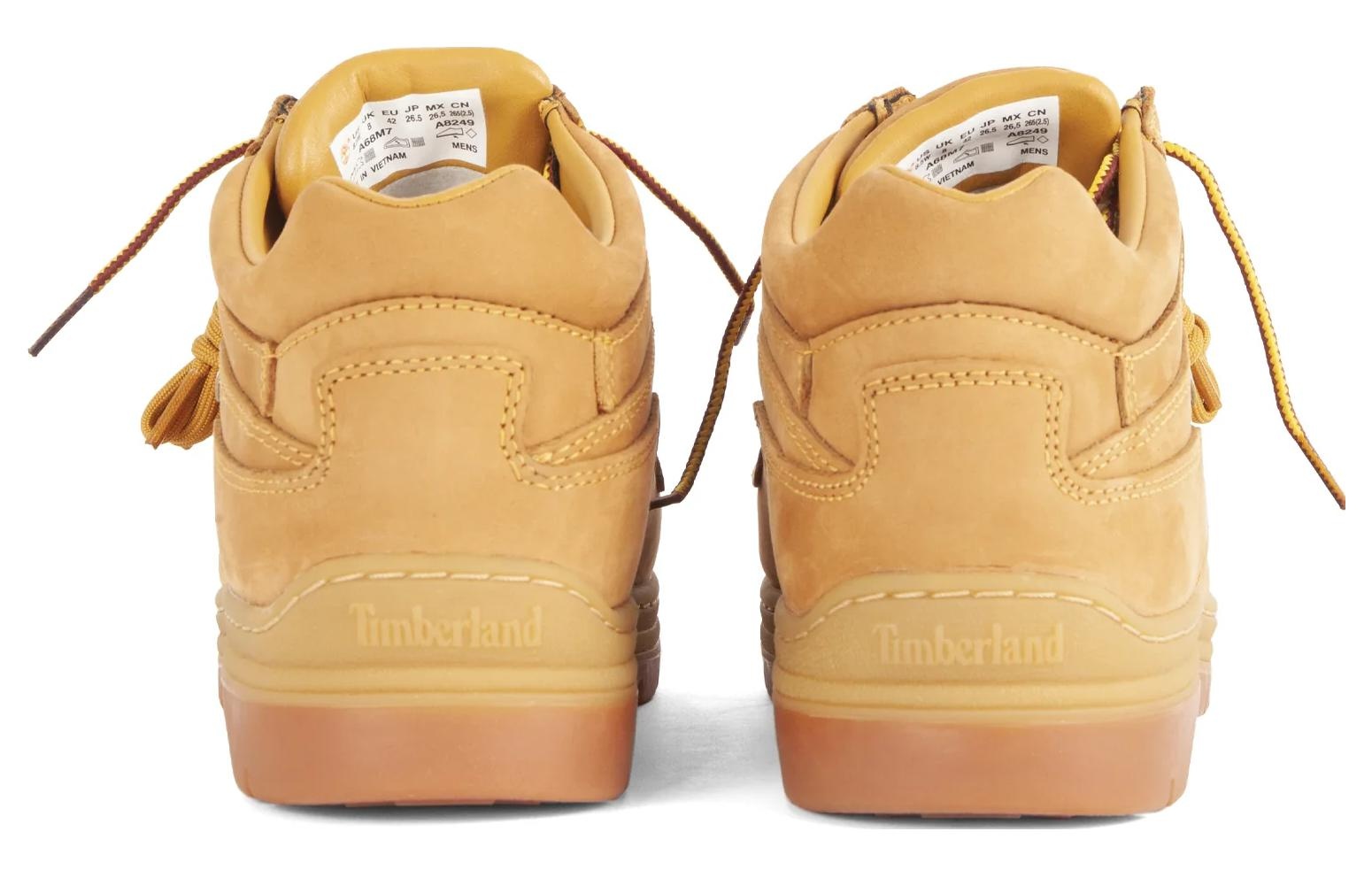 Beams x Timberland Heritage Gore-Tex Moc Toe Middle 'Wheat Nubuck' TB0A68M7763 - 4