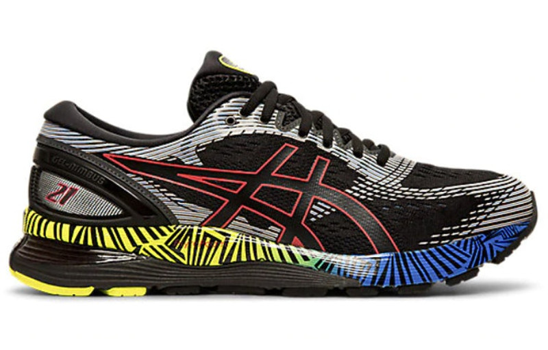 Asics ASICS Gel Nimbus 21 'Hyper Flash - Black' 1011A632-001 outlook