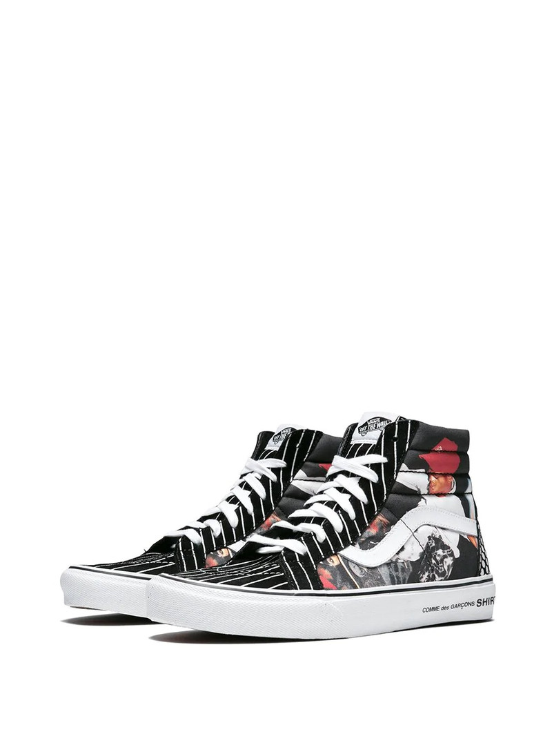 Vans x Supreme x Comme des Garcons Sk8-Hi Reissue sneakers outlook
