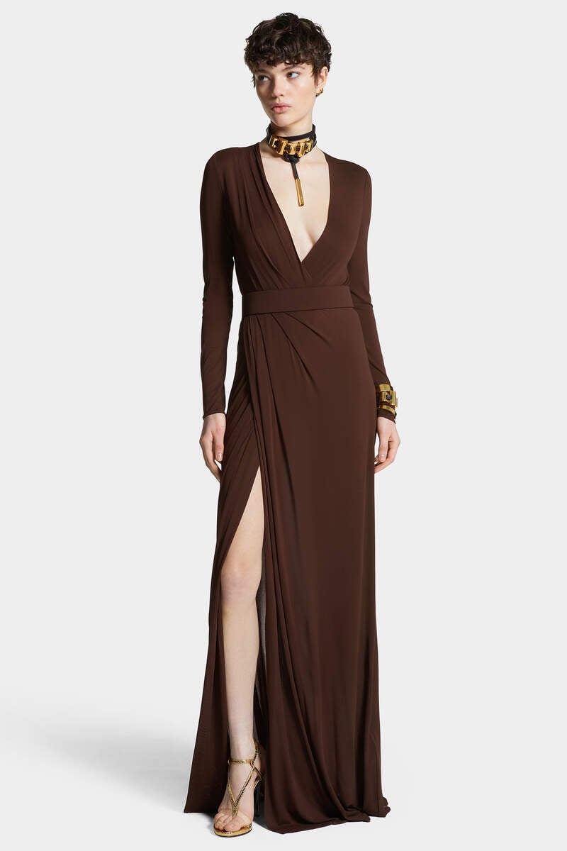 JERSEY GOWN - 3