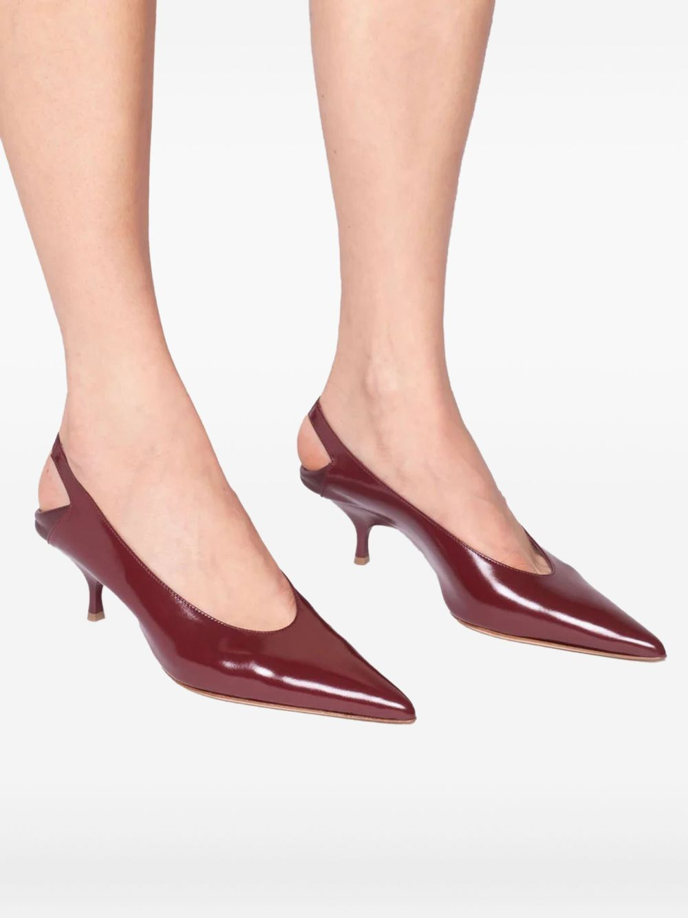 50mm Sloane pumps - 5