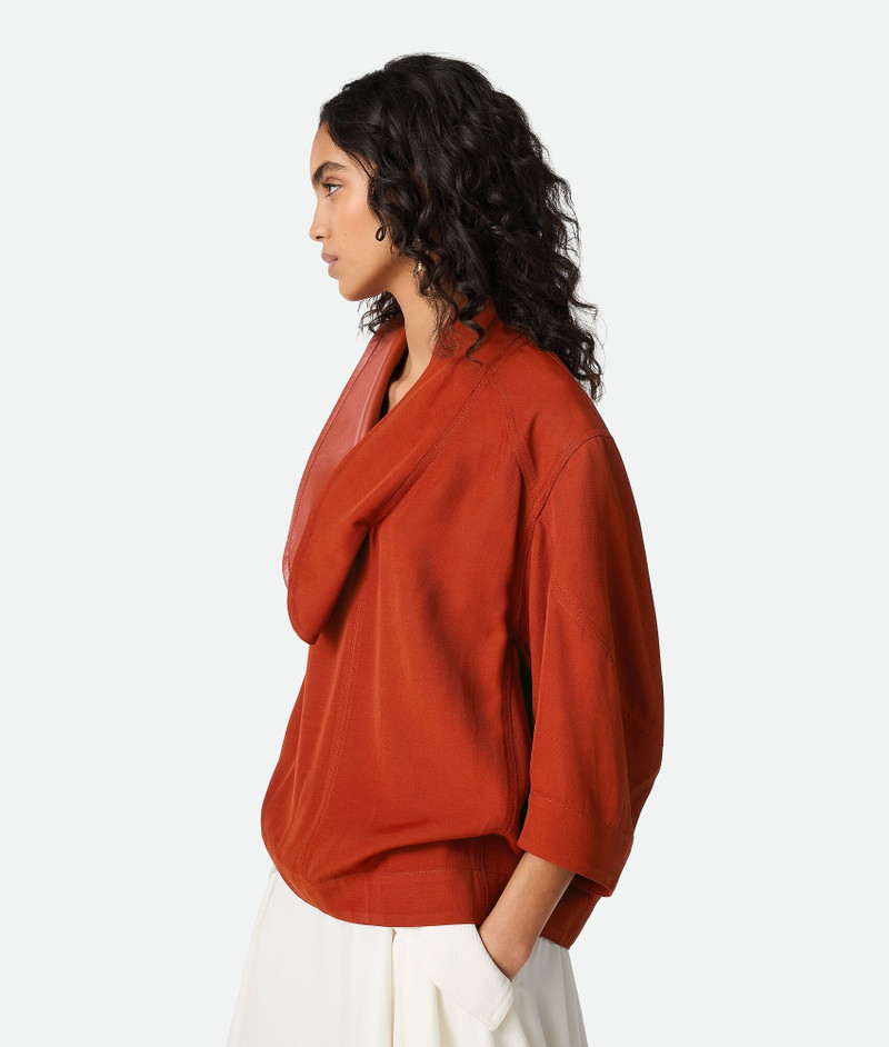 Bottega Veneta Viscose And Linen Shirt outlook