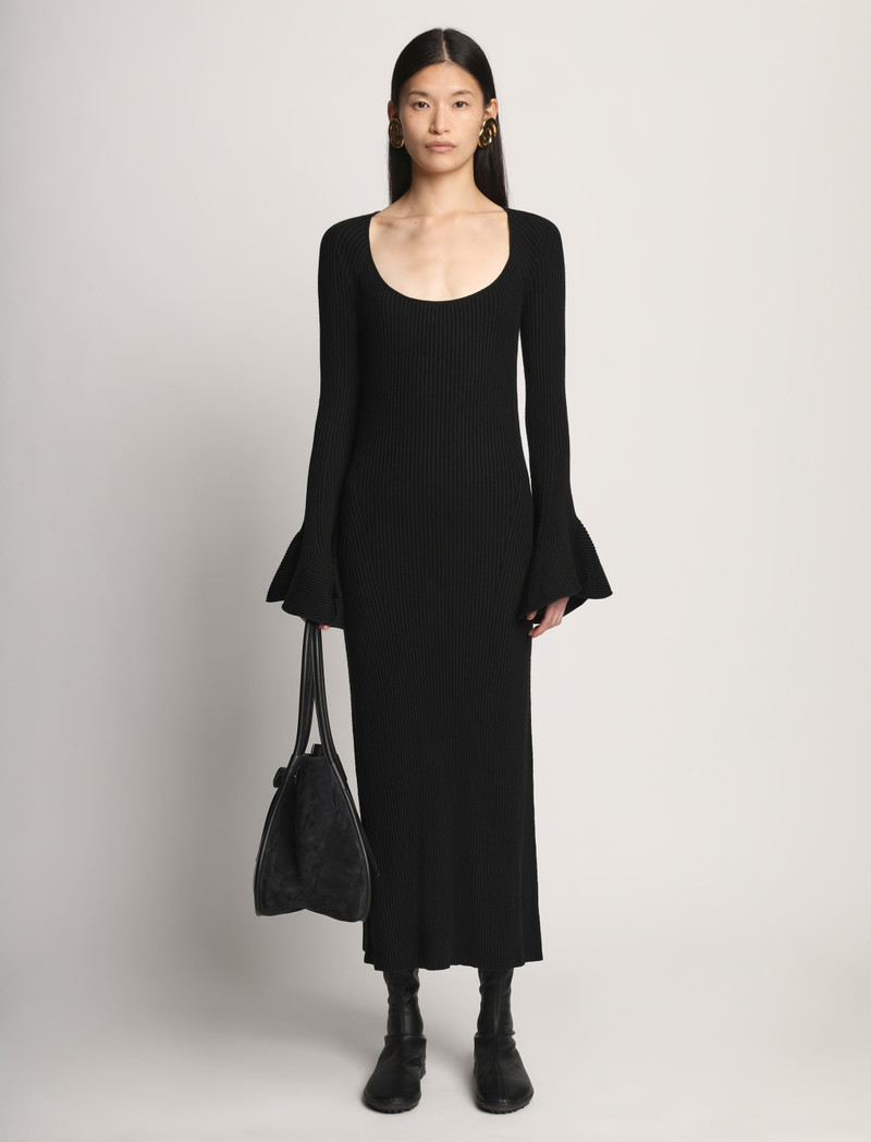 Proenza Schouler Suede Large Ruched Tote outlook