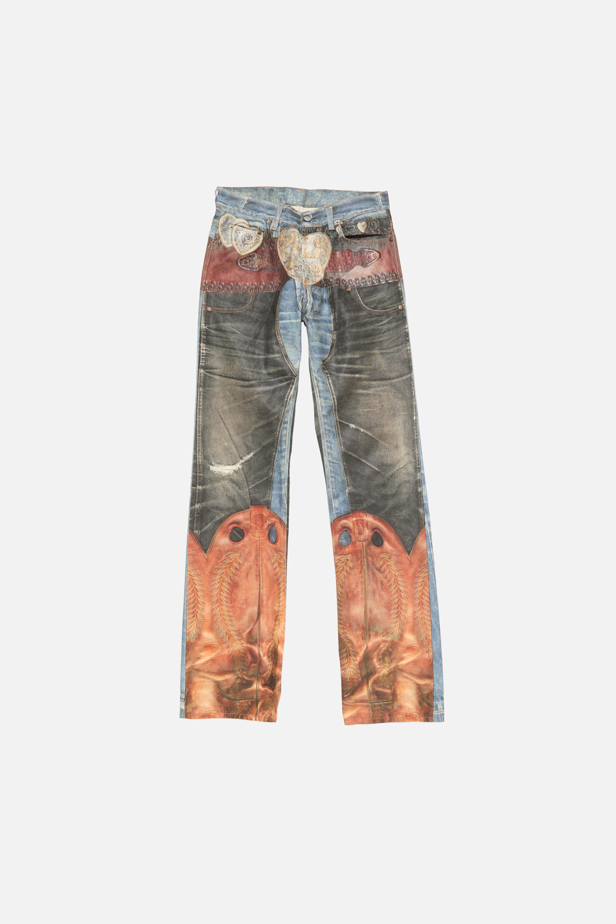 Regular fit jeans - 2010 - Blue/black - 12