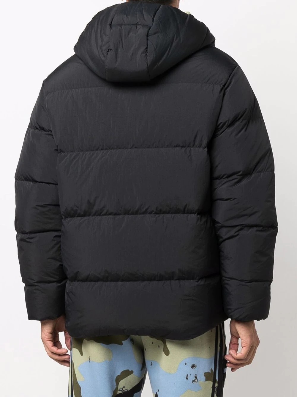 Regen hooded puffer jacket - 4