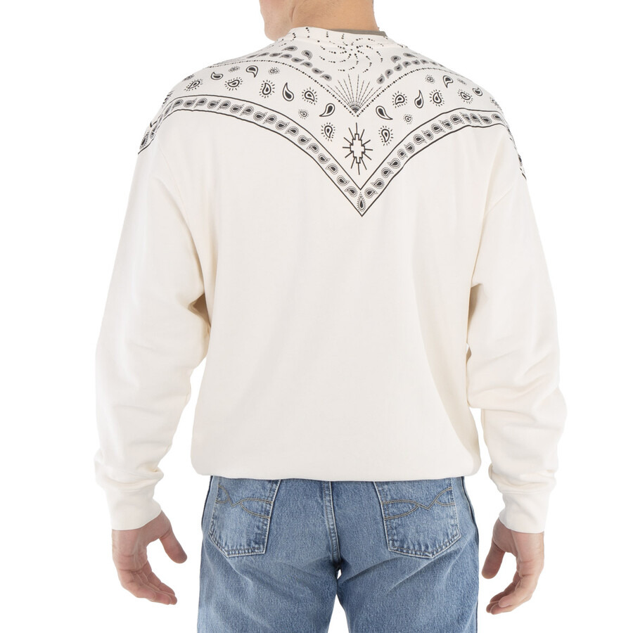 Marcelo Burlon Bandana Comfort Crewneck Sweatshirt - 5