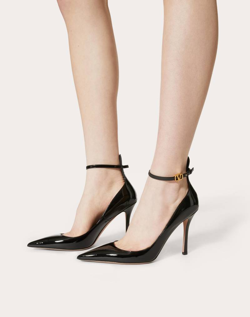 TAN-GO Patent Leather Pump 100mm (1W2S0FI1VNE_0NO)