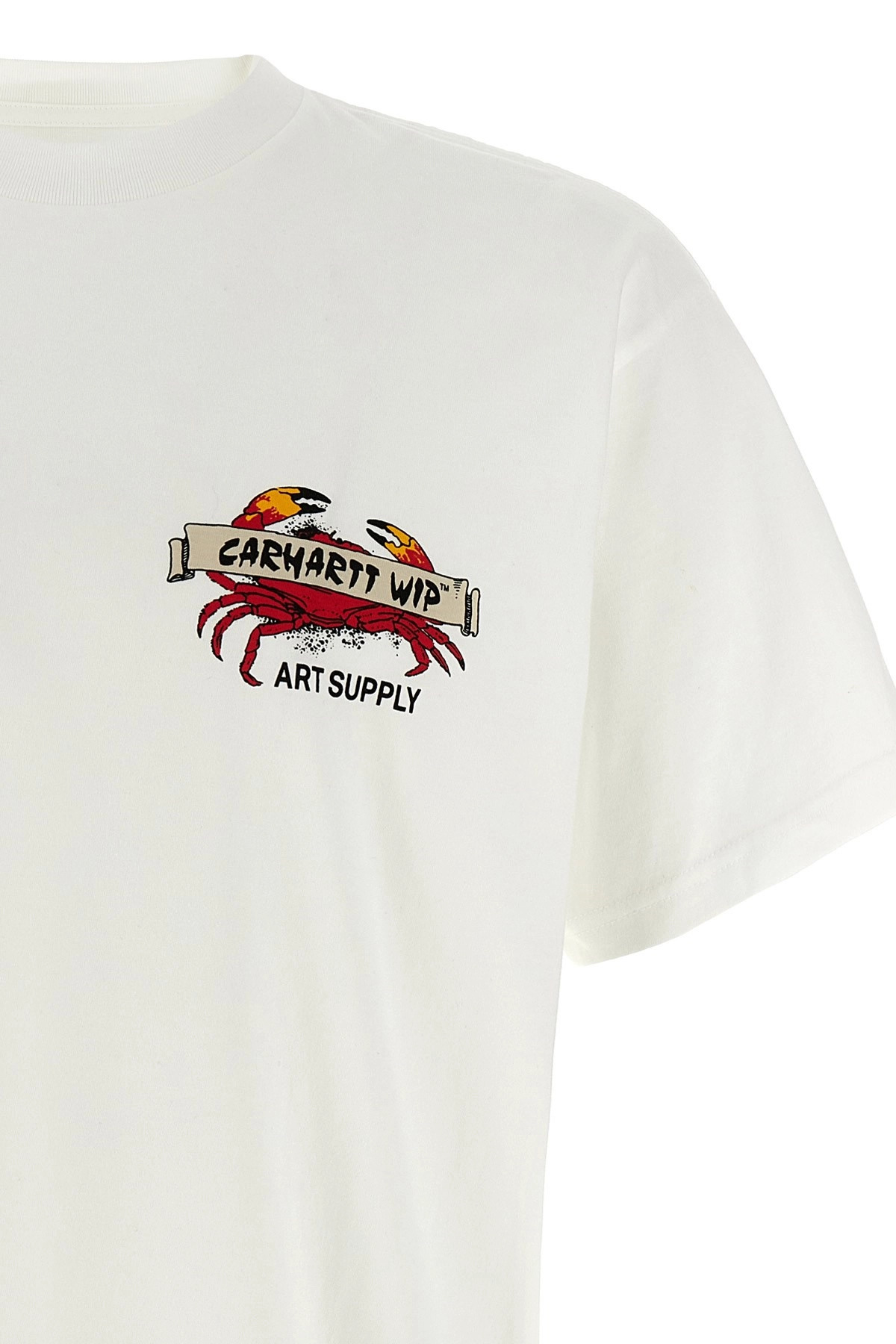 'Crab Paint' T-shirt - 3