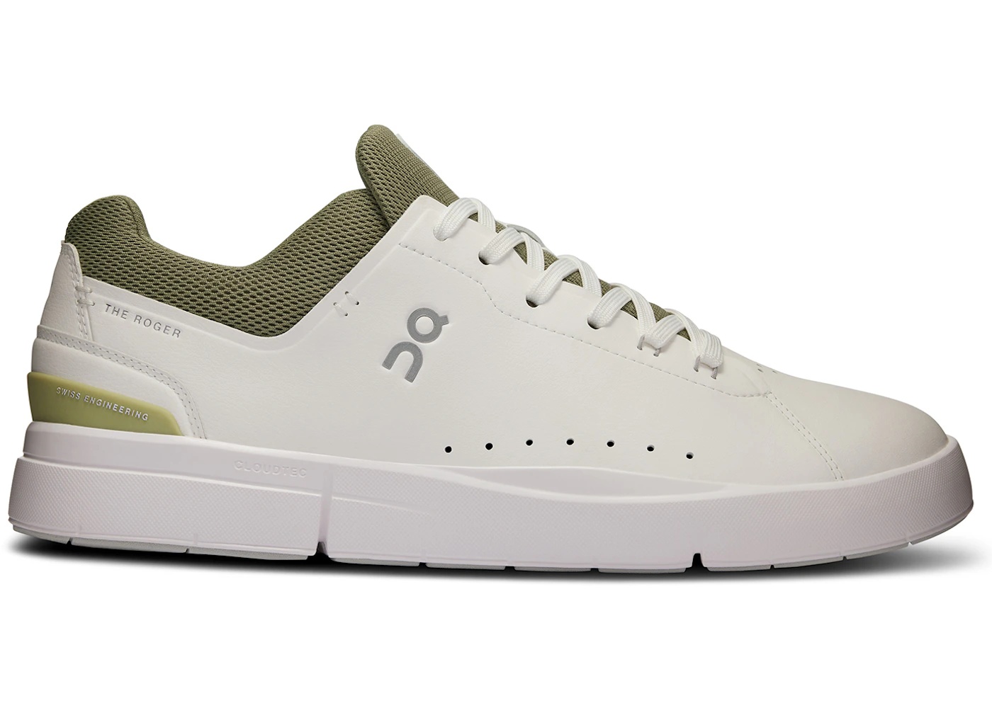 On The Roger Advantage White Olive - 1