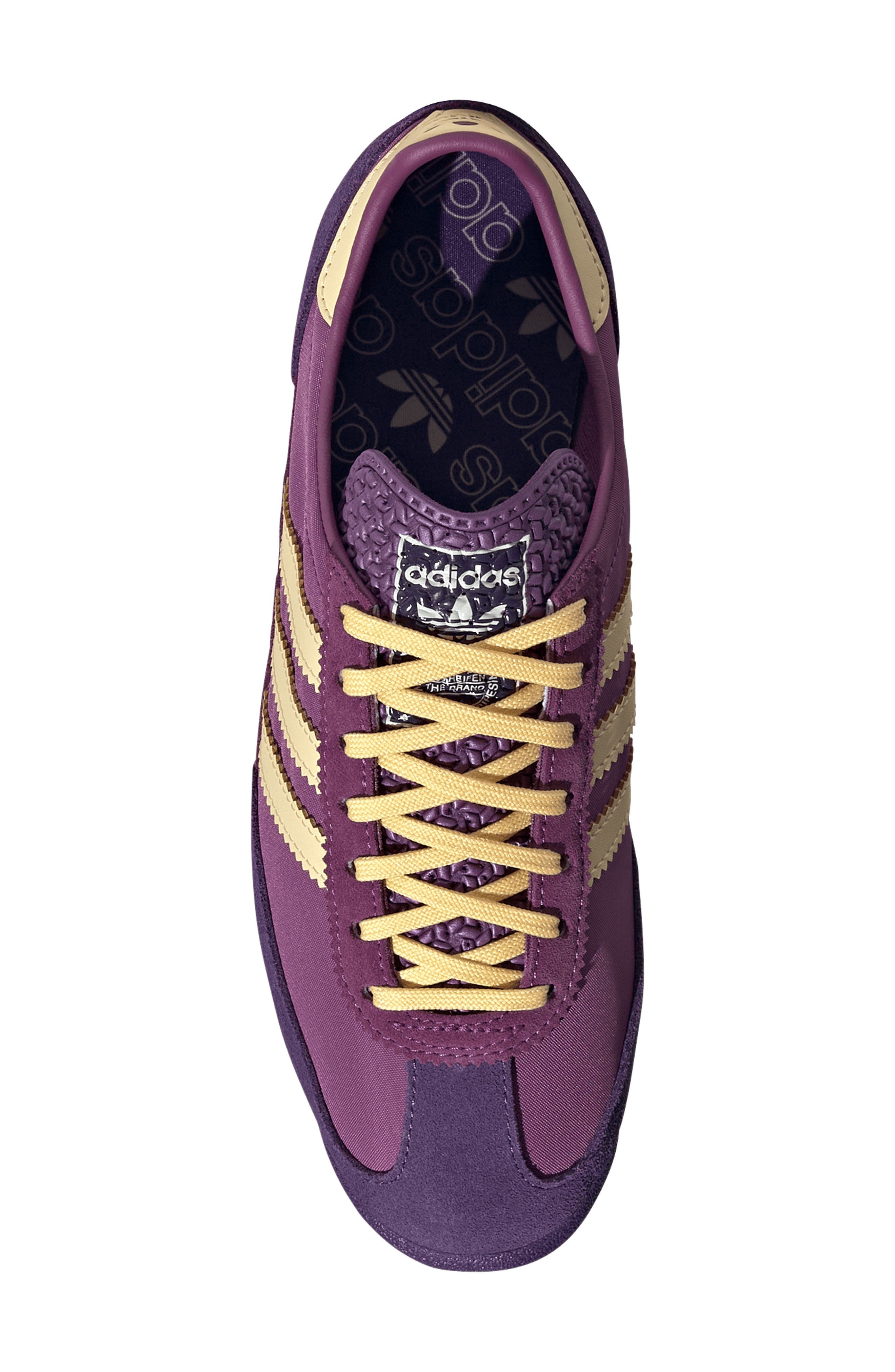 adidas SL 72 Sneaker in Rich Mauve/Orange Tint/Black at Nordstrom - 4