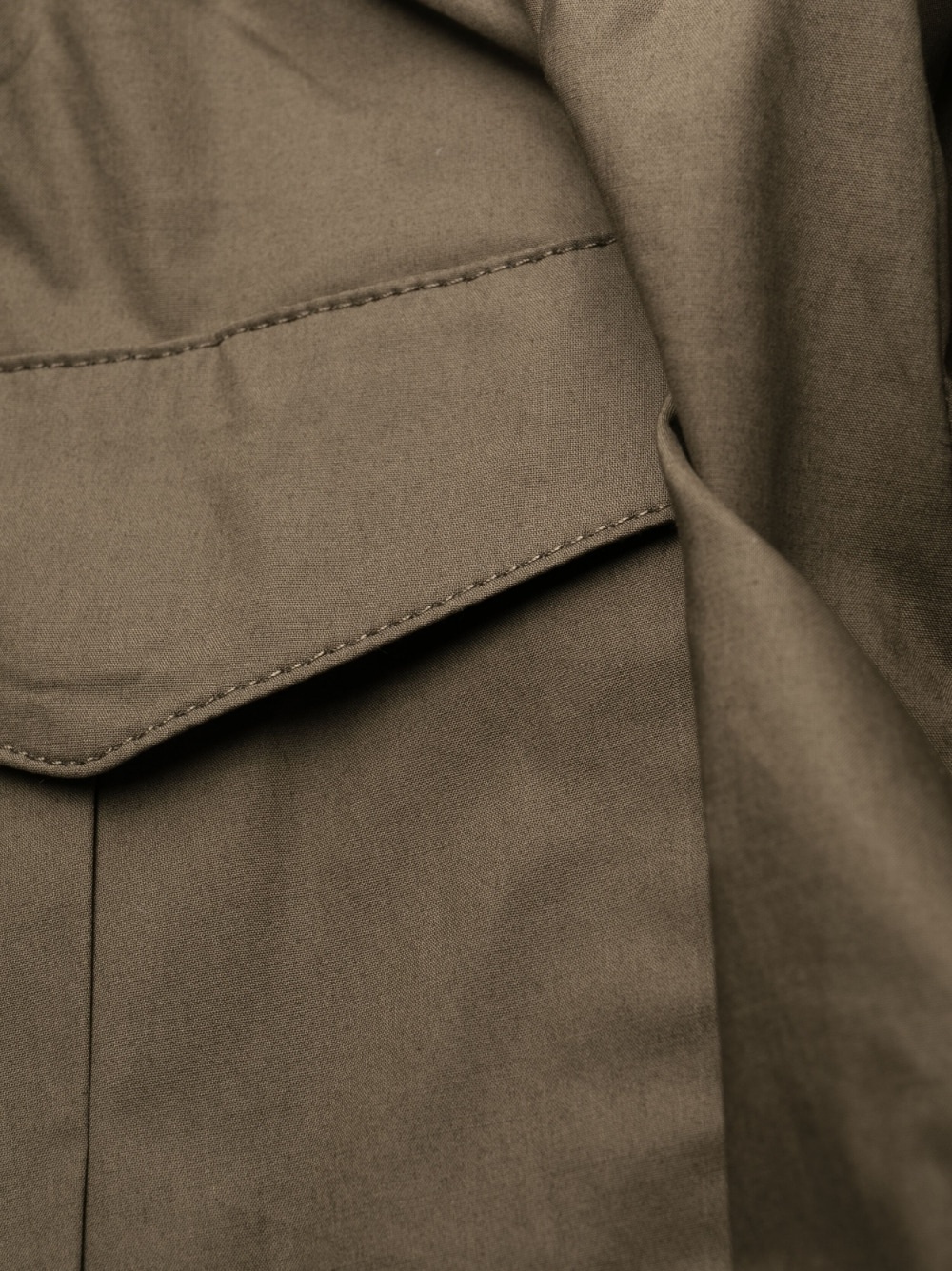 drawstring straight-leg trousers - 7