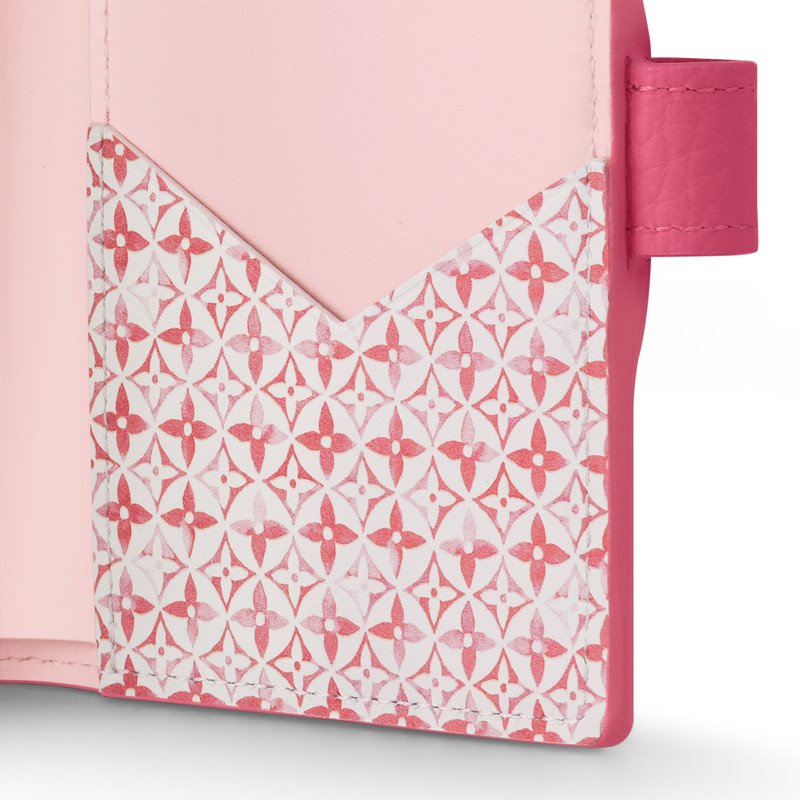 LV Vertical Compact Wallet 4