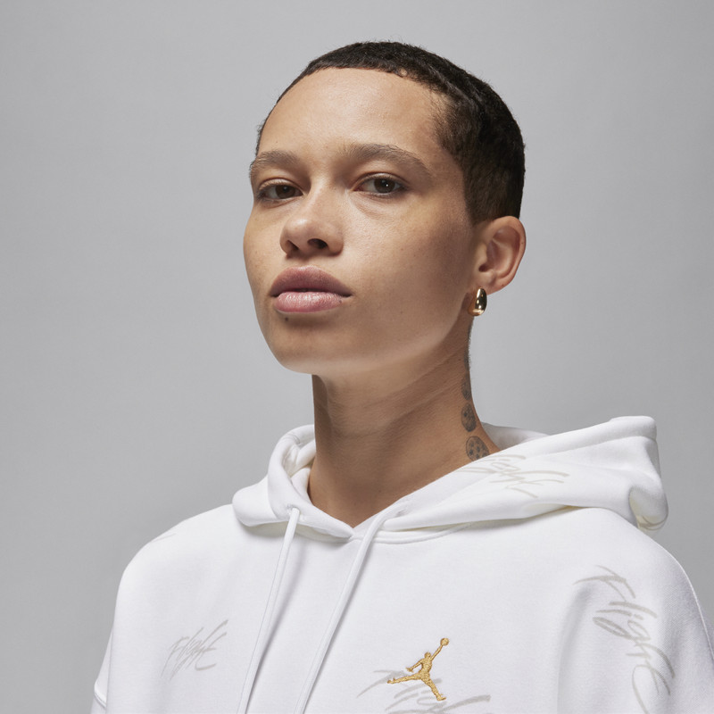 Women's Jordan Brooklyn Fleece Pullover Hoodie 3