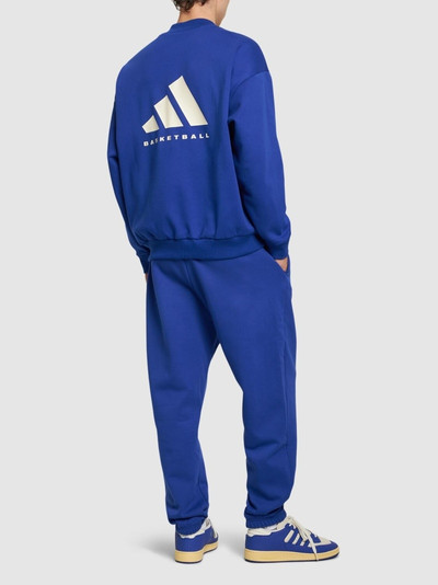 adidas Originals One Fleece Basketball sweatshirt outlook