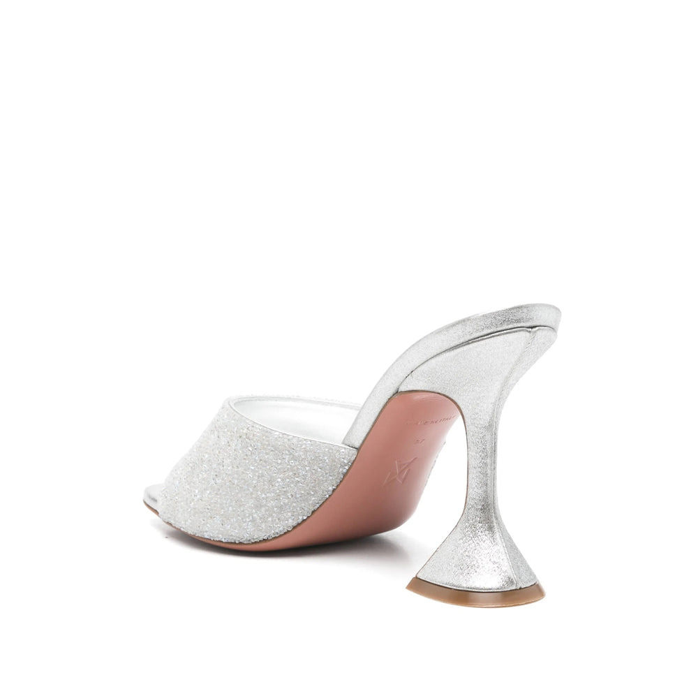 Amina Muaddi Silver Women - 3