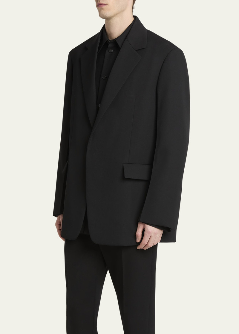 Men's Boxy-Fit Wool Sport Coat 4