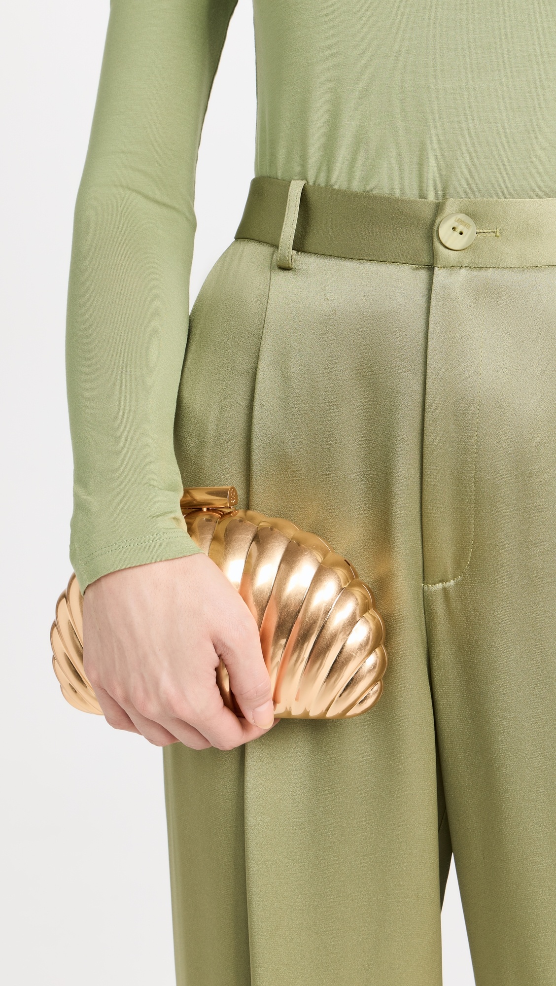 Monet Shell Clutch - 2