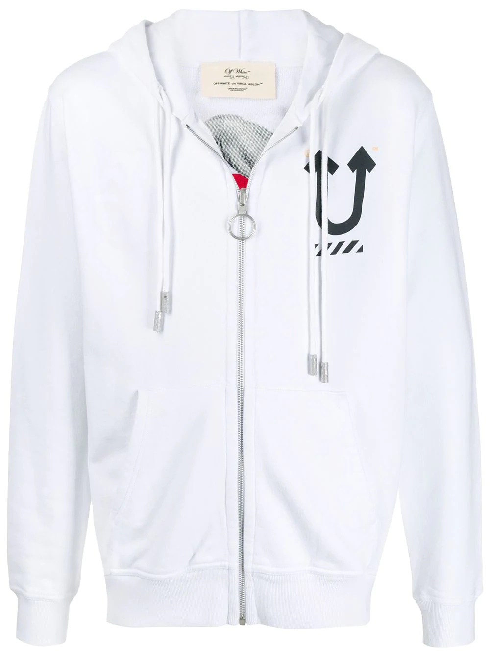 x Undercover Hand print hoodie - 1