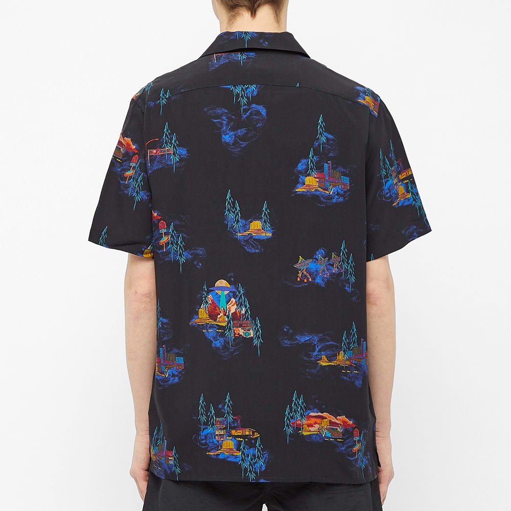 Paul Smith UFO Motel Print Vacation Shirt - 5